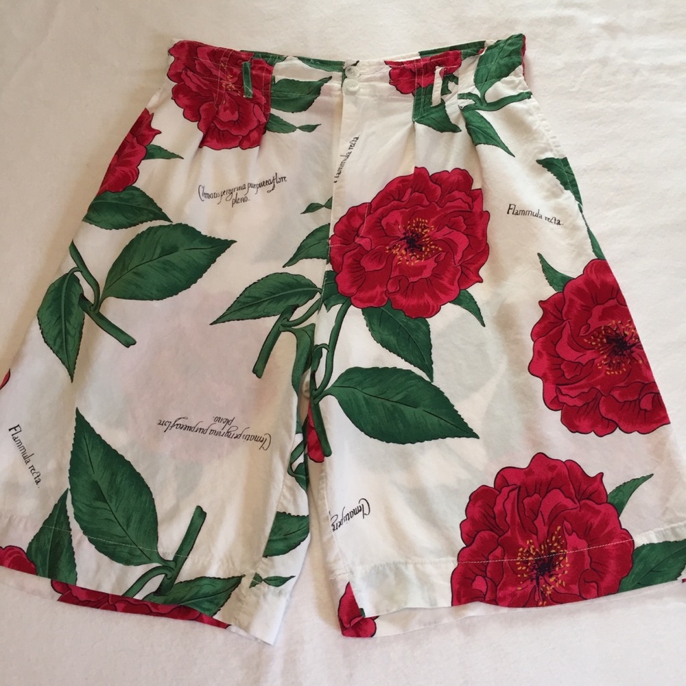 Outback Red Floral Shorts